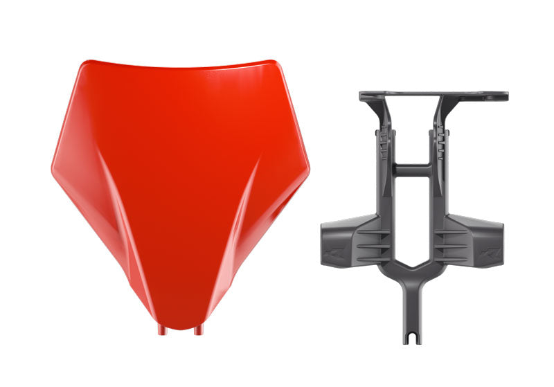 Rtech Plastics Front Plate Talaria Sting 4000 R-tech Red R-tbtalrs0024