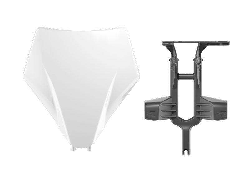 Rtech Plastics Front Plate Talaria Sting 4000 R-tech White R-tbtalnr0024