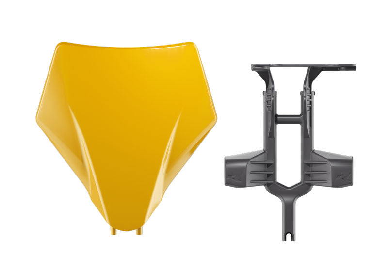 Rtech Plastics Front Plate Talaria Sting 4000 R-tech Yellow R-tbtalgi0024