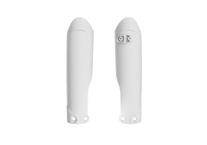 Rtech Plastics Fork Guards Talaria Sting 4000 R-tech White R-pstalbn0024