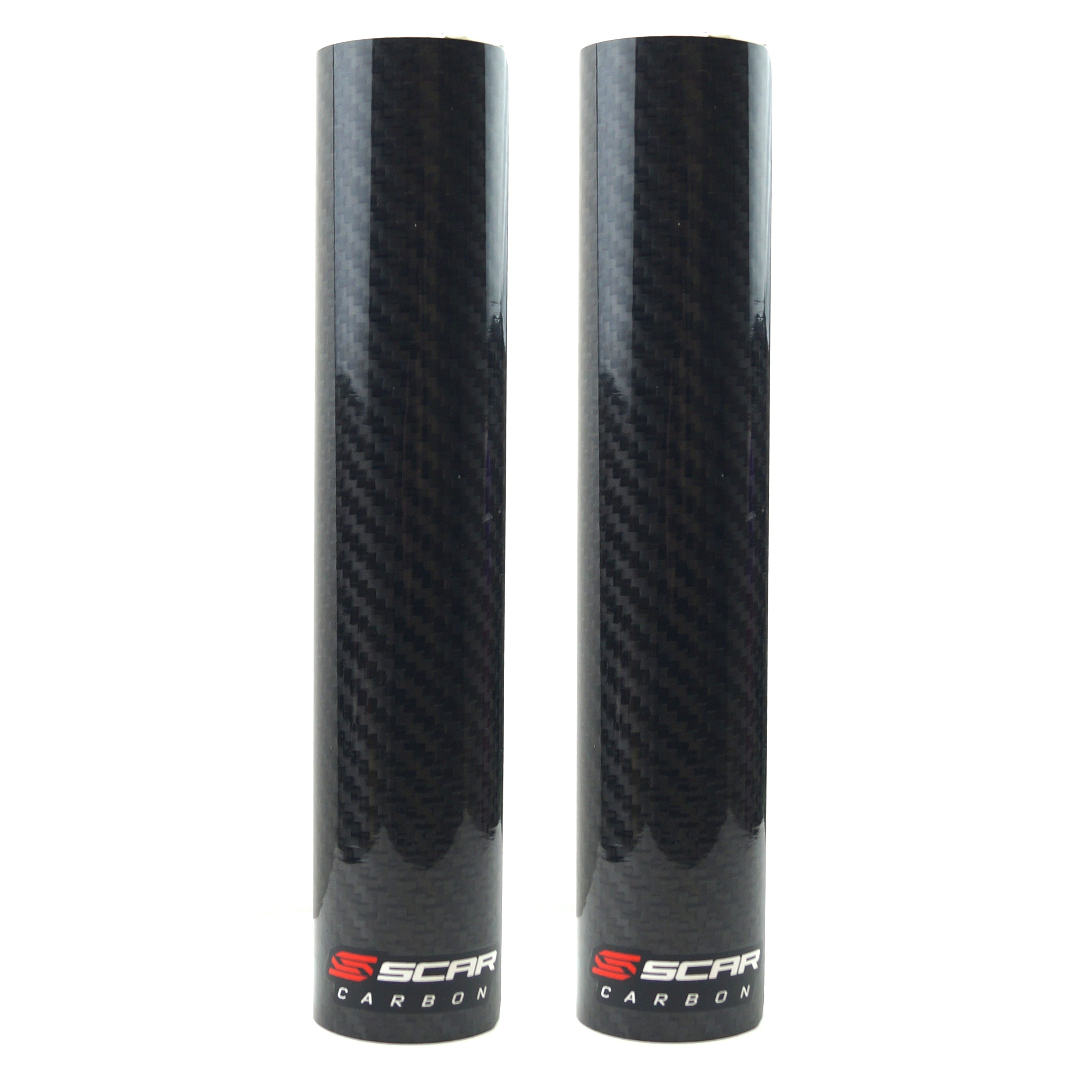 Scar Racing Carbon Lower Fork Wrap, Scar Racing Sfwls 220x45 Carbon Fibre, for Small Bike (85)