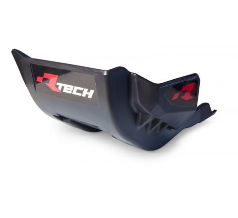 Rtech Plastics Plastic Skid Plate CRF 450r/rwe/rx 2021-25, Rtech R-pmcrfnr0021, Plastic Engine Cover