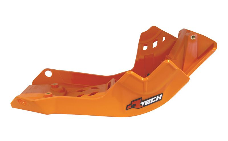 Rtech Plastics Plastic Skid Plate KTM 125/150 2023-24, Rtech R-pmKTMar0154, Plastic Engine Cover