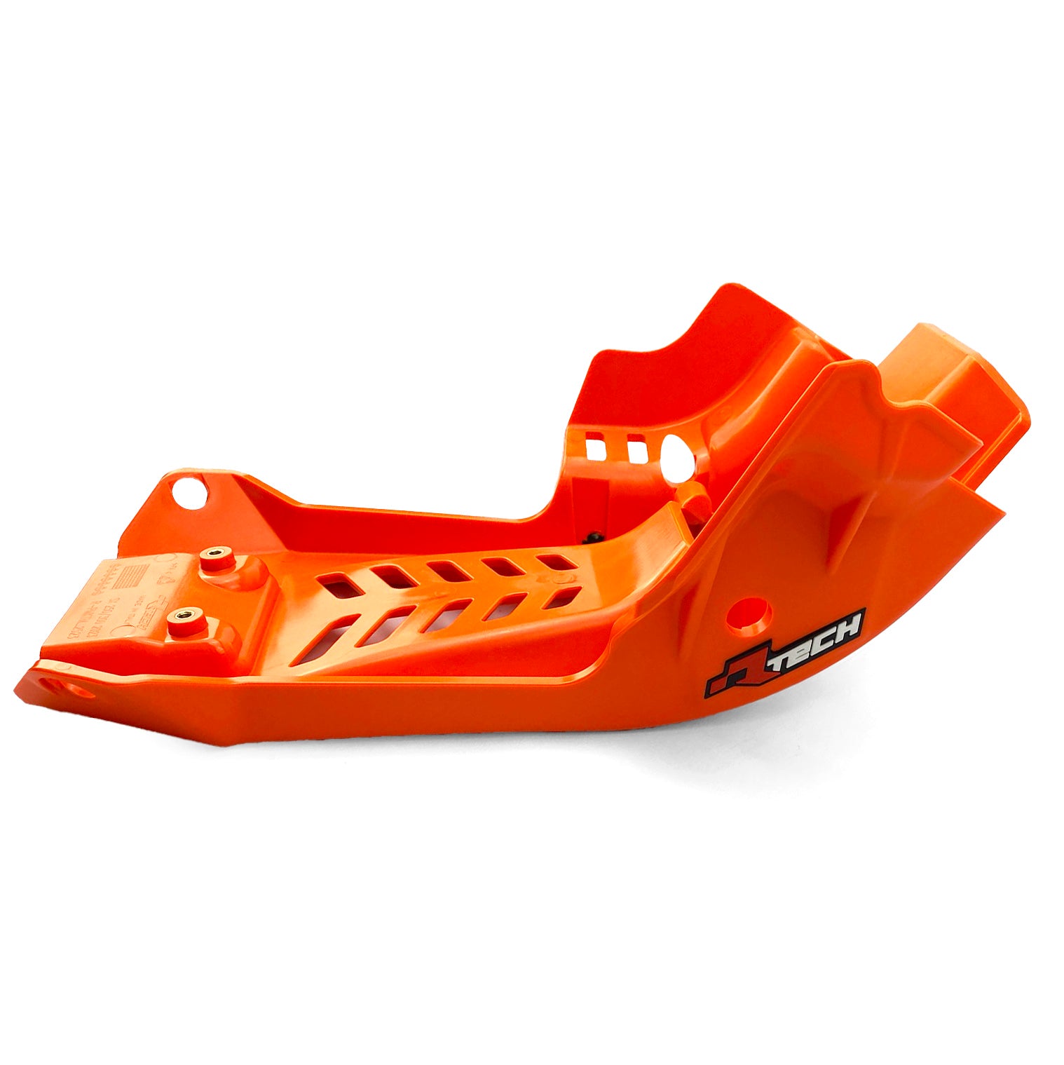 Rtech Plastics Plastic Skid Plate KTM 250/300 2023-24, Rtech R-pmKTMar2523, Plastic Engine Cover