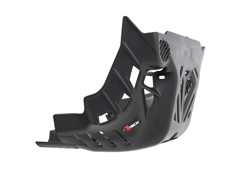 Rtech Plastics Plastic Skid Plate Transalp 750 R-tech R-pmalpnr0024