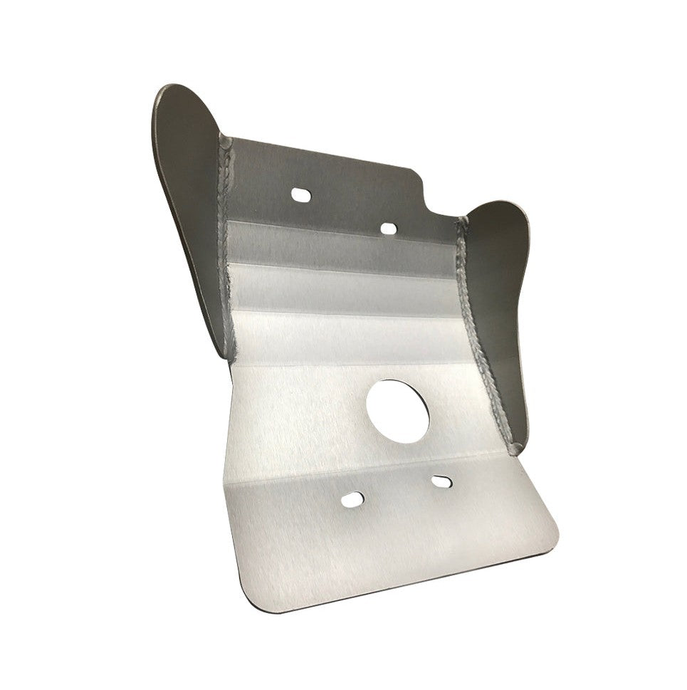 Ricochet Skid Plate Hd Aluminium Enduro 01-08 Suzuki RM 125, 239 Ricochet
