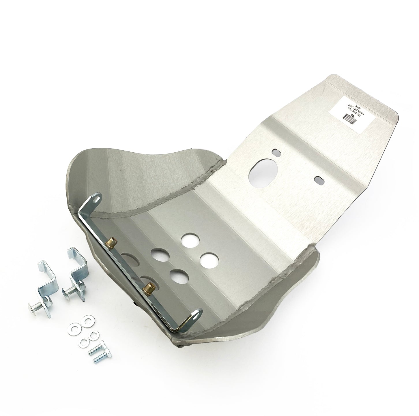 Ricochet Skid Plate Hd Aluminium Enduro 18-20 Honda CRF 250 R, 320 Ricochet