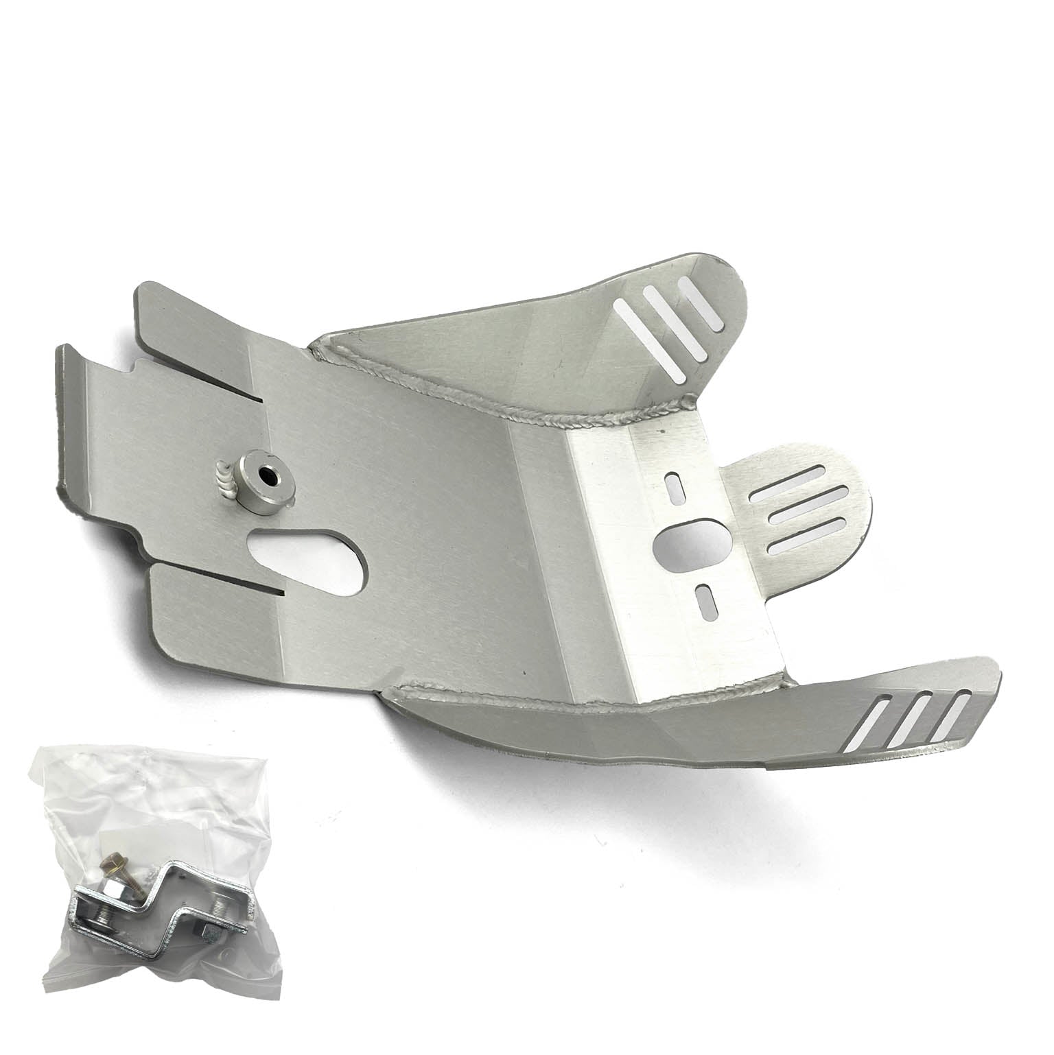 Ricochet Skid Plate Hd Aluminium Enduro 24-25 Yamaha YZ 250 450 F/FX, 346 Ricochet