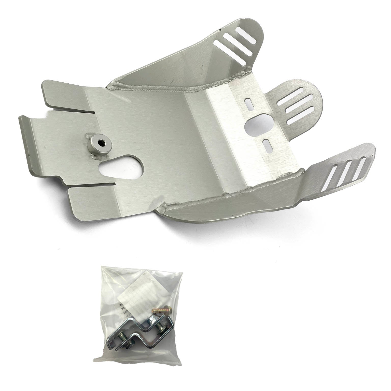 Ricochet Skid Plate Hd Aluminium Enduro 23-24 Yamaha YZ 450 F/FX, 347 Ricochet