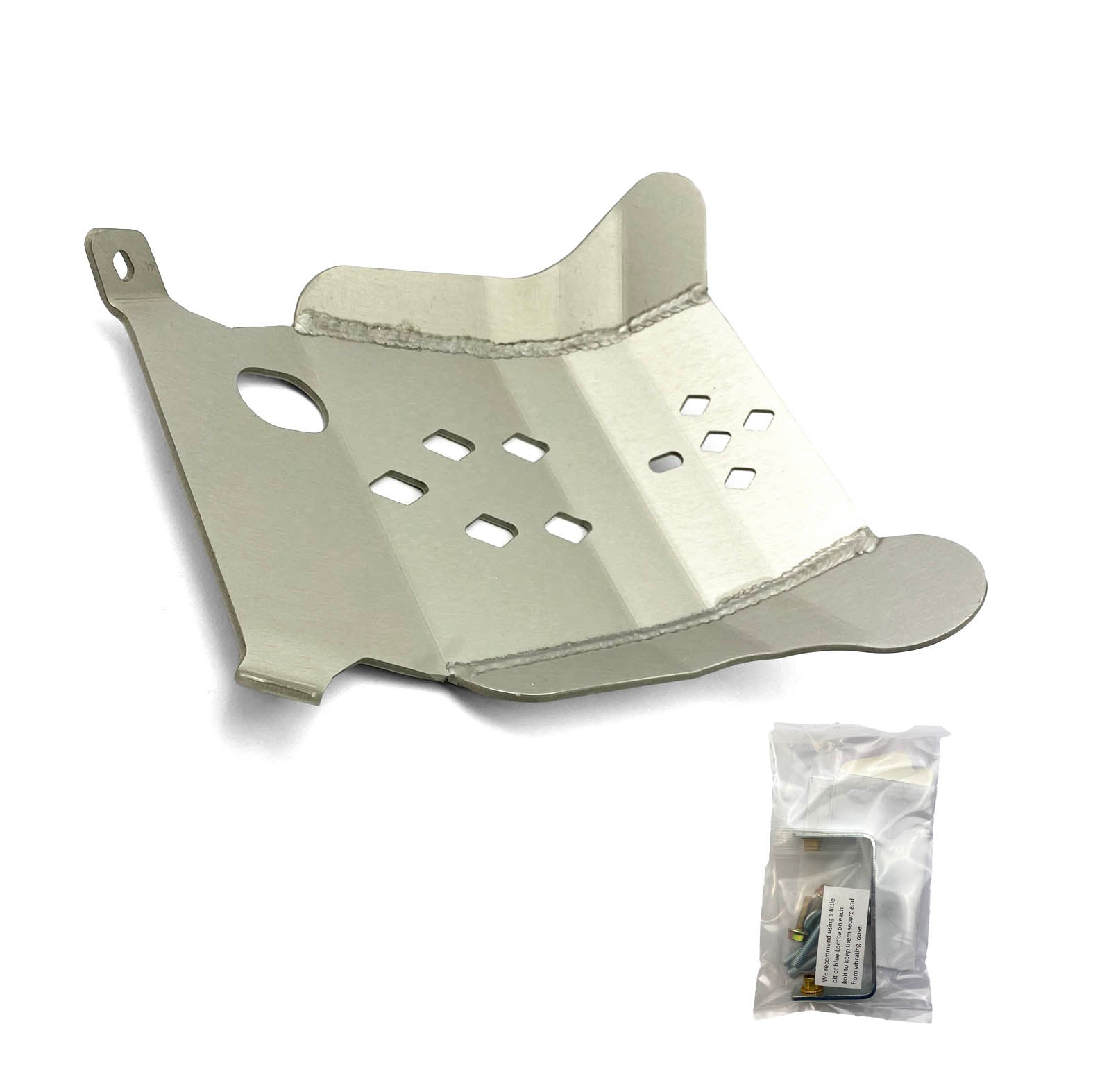 Ricochet Skid Plate Hd Aluminium Enduro 23-24 250/300 XC/XC-w/tpi, EC, TE, 342 Ricochet