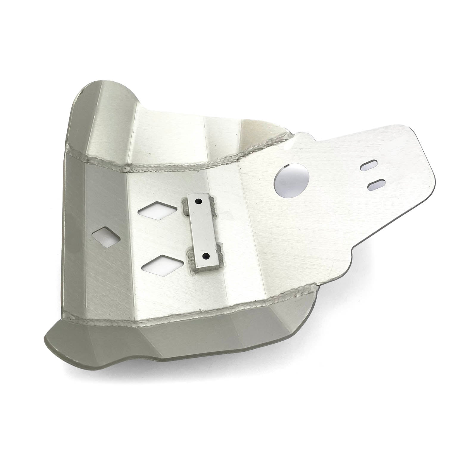Ricochet Skid Plate Hd Aluminium Enduro 23-24 Honda CRF 250 R/rx, 345 Ricochet