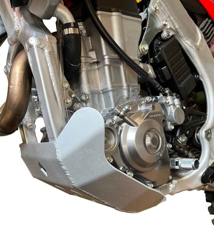 Ricochet Skid Plate Hd Aluminium Enduro 23-24 Honda CRF 450 R/rx, 339 Ricochet