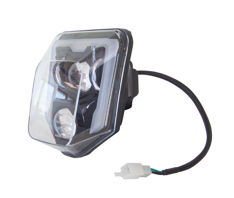 Rtech Plastics KTM Led Head Light 16-20 EXC/EXC-f, 79614901000 Oem Style Replacement