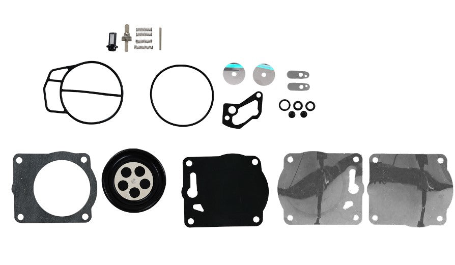 Wavewerx Carburetor Repair Kit Wc-07020, 35-180, Pwc, Jet Ski