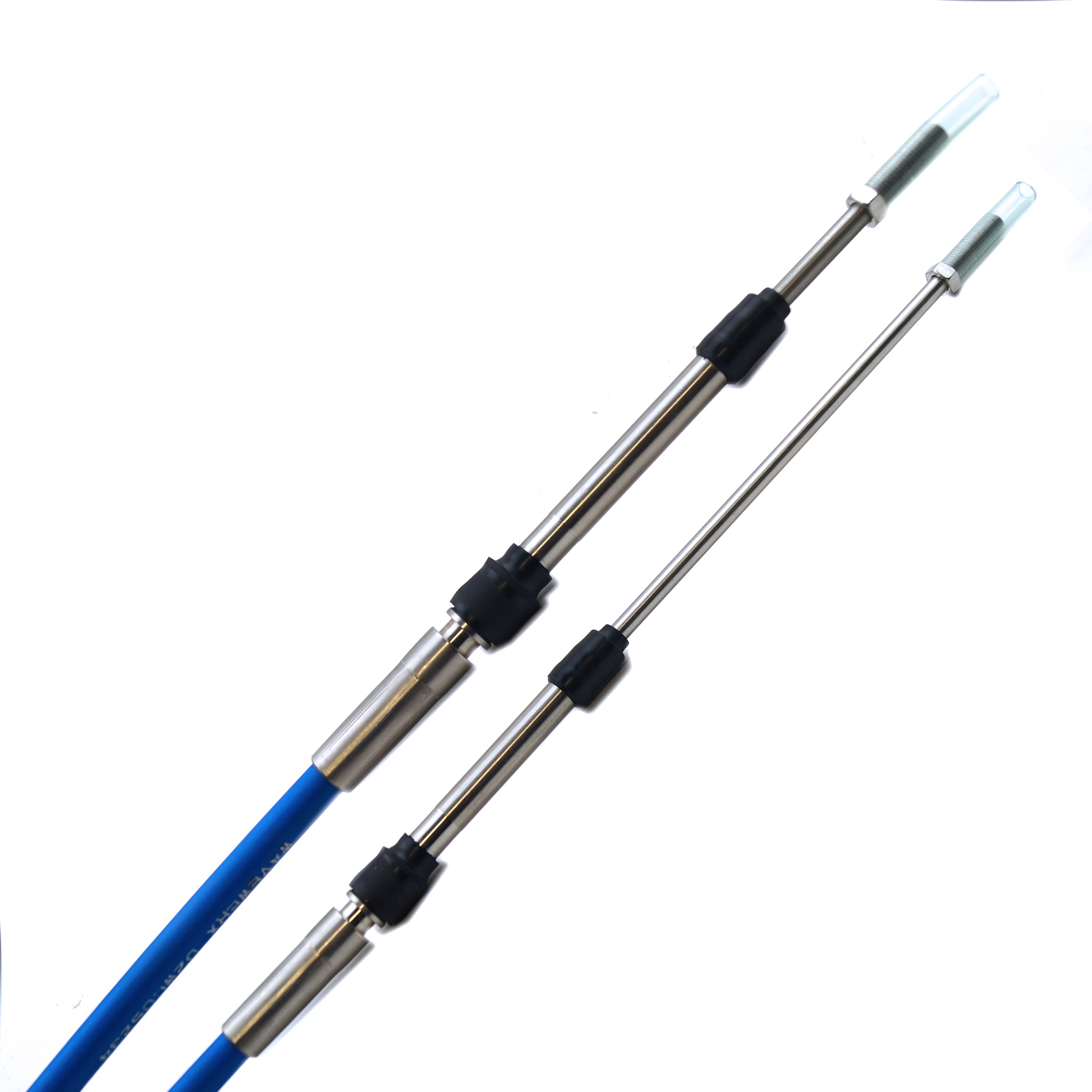 Wavewerx Kawasaki Pwc Trim Cable, WC-05234, 59406-3743, 59406-3747, Jet Ski, Pwc Control Cable