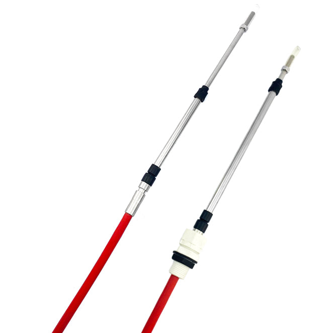 Wavewerx Yamaha Pwc Steering Cable, WC-05074, GH3-61480-00-00, GH3-U1481-00-00, Jet Ski, Pwc Control Cable