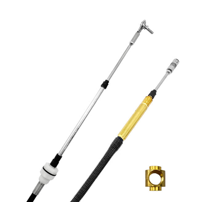 Wavewerx Yamaha Pwc Steering Cable, WC-05079, F2C-61481-00-00, Jet Ski, Pwc Control Cable