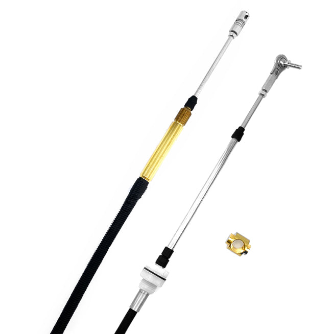 Wavewerx Yamaha Pwc Steering Cable, WC-05080, F2C-61481-10-00, Jet Ski, Pwc Control Cable
