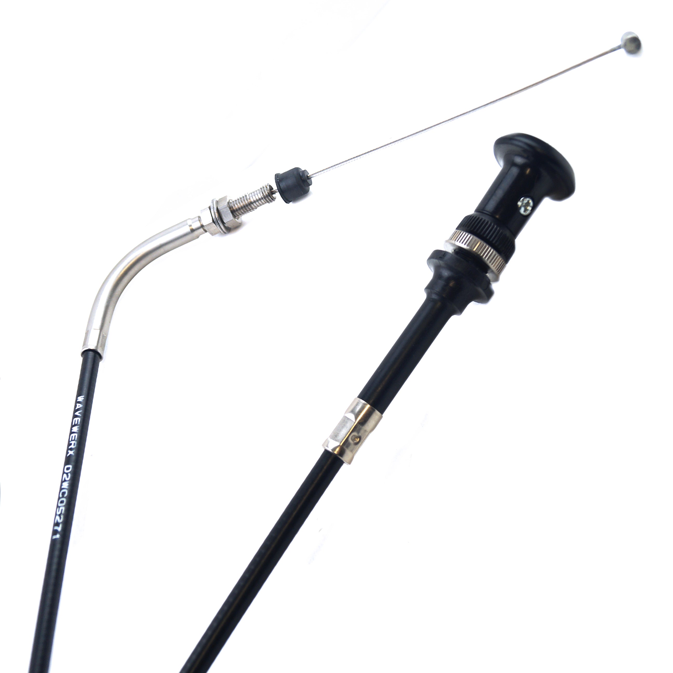 Wavewerx Yamaha Pwc Choke Cable, WC-05271, EW2-U7242-39-00, Jet Ski, Pwc Control Cable