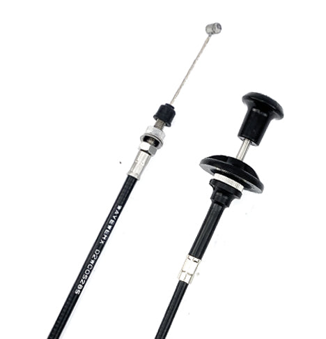 Wavewerx Yamaha Pwc Choke Cable, WC-05285, GU3-U7242-02-00, Jet Ski, Pwc Control Cable