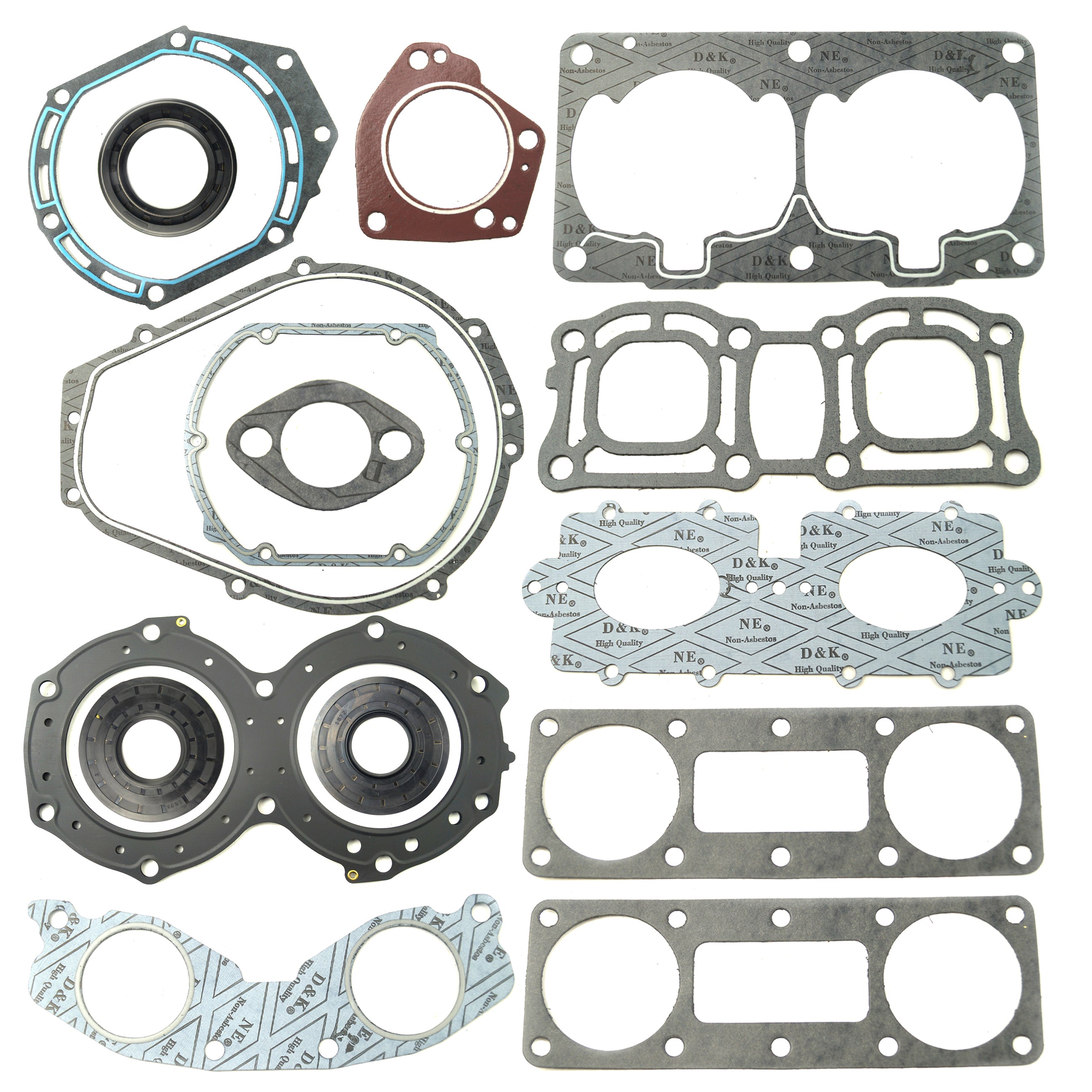 Namura Technologies Full Gasket Set Sea Doo 760, Namura Nw-40001f, Jet Ski, Pwc Gasket Set