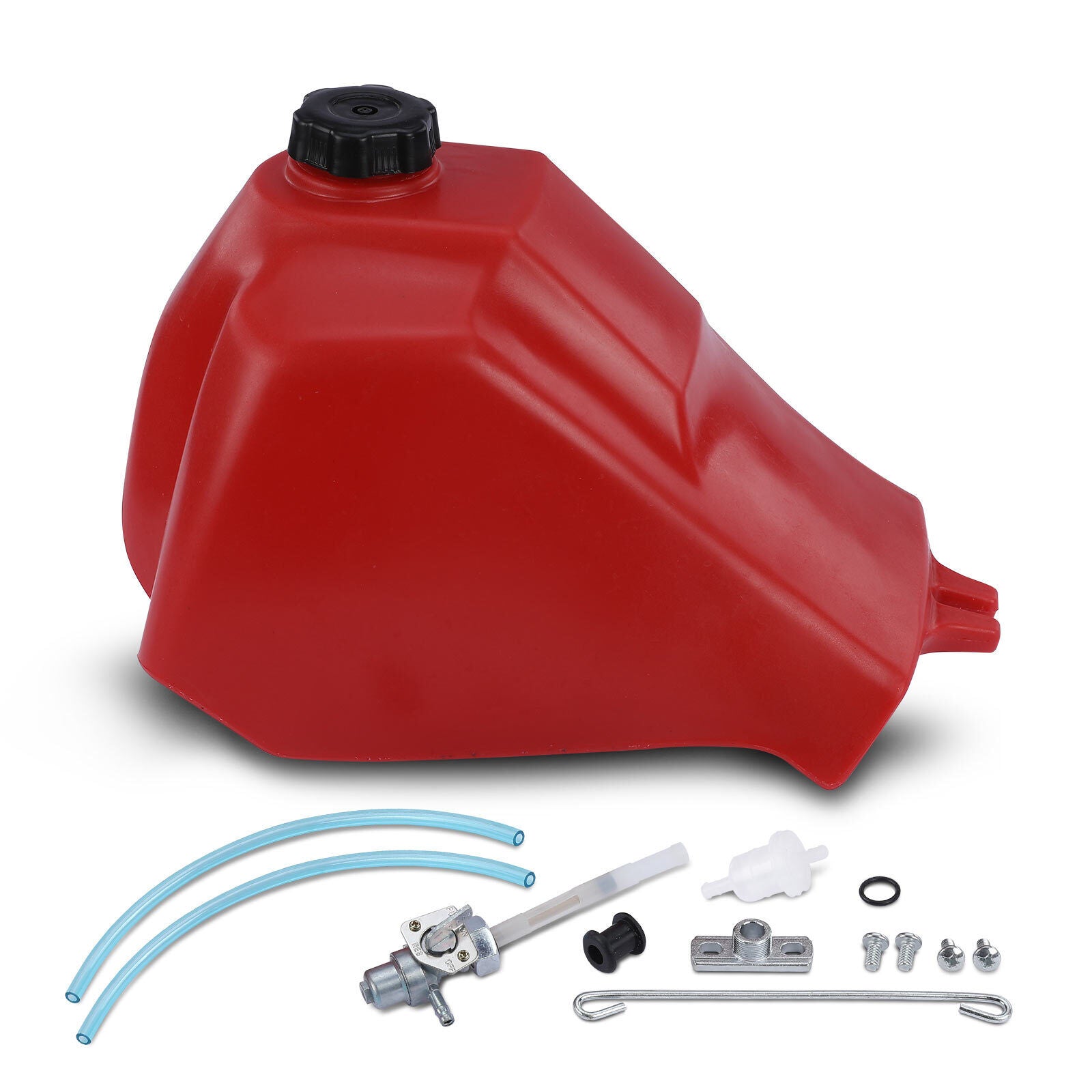 Dirt Racing Fuel Tank Red Honda 1980-1984 Atc 185 S 200 Es S M E 175a1-958-010za