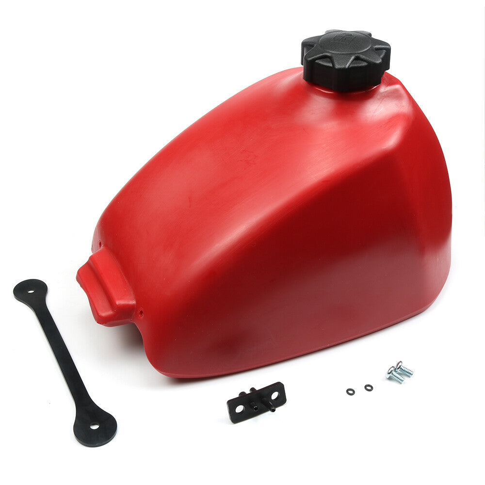 Dirt Racing Fuel Gas Tank Red 73-82 Honda ATC 90 110 FT49001 17500-942-020TR 17500-942-040TR