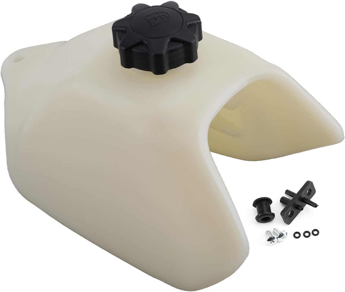 Dirt Racing Fuel Gas Tank Natural 1986-1987 Honda TRX 70 17510-HB2-770ZA 123-098 FT49071