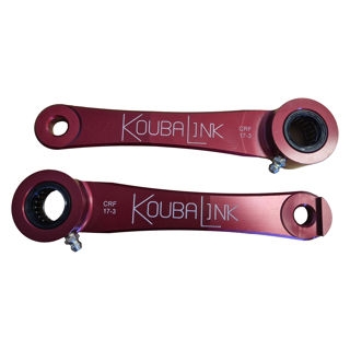 Koubalink Lowering Link CRF250/450R 19-24 (Drop 2.5 in) EU45.5 Green