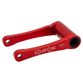 Koubalink Lowering Link CRF250L 13-23 (Drop 1.75 in) EU44.5 Green
