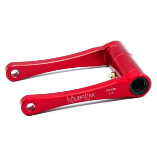Koubalink Lowering Link CRF300L 21-23 (Drop 1.75 in) EU45.5 Orange