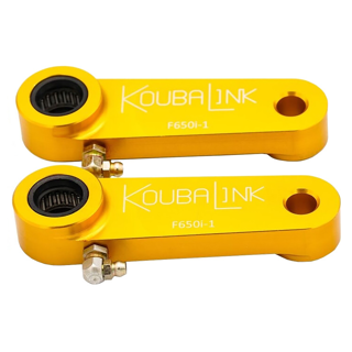 Koubalink Lowering Link F/G650i/GS/Dakar 00 (Drop 2 in) EU43 Red