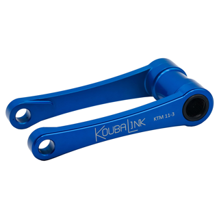 Koubalink Lowering Link SX/F 11-23 FC/TC 14-23 (Drop 1 in) EU44.5 Blue
