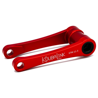 Koubalink Lowering Link MC125 MC250/450 21-23 (Drop 1 in) EU44.5 Red