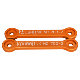 Koubalink Lowering Link NC750/XD 18-23 (Drop 1.325 in) S Orange