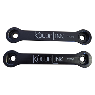 Koubalink Lowering Link Tenere700 21-23 (Drop 1.5 in) L Orange