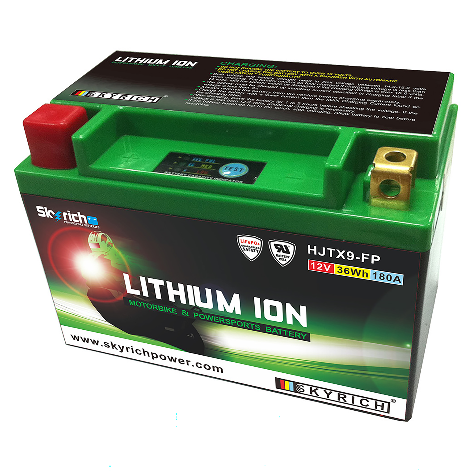 Skyrich Lithium Ion Battery LTX9-BS 3.0Ah