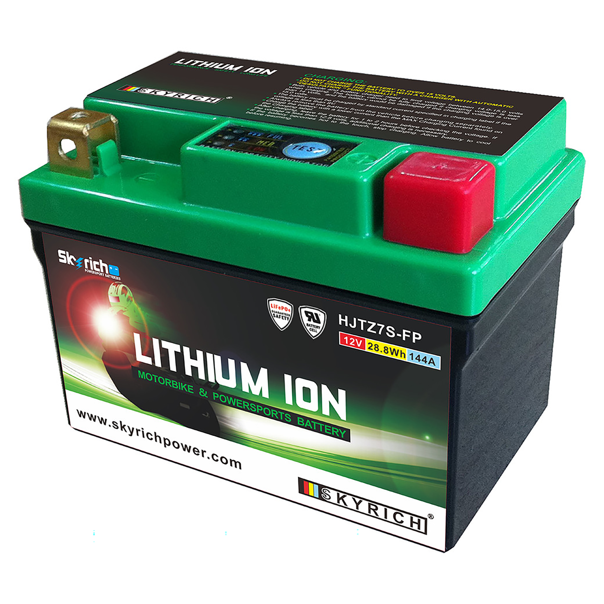 Skyrich Lithium Ion Battery LTZ7S - HJTZ7S-FP