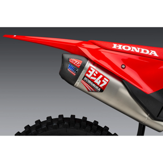 Yoshimura RS-12 Full Exhaust System S.Steel CRF250R 25