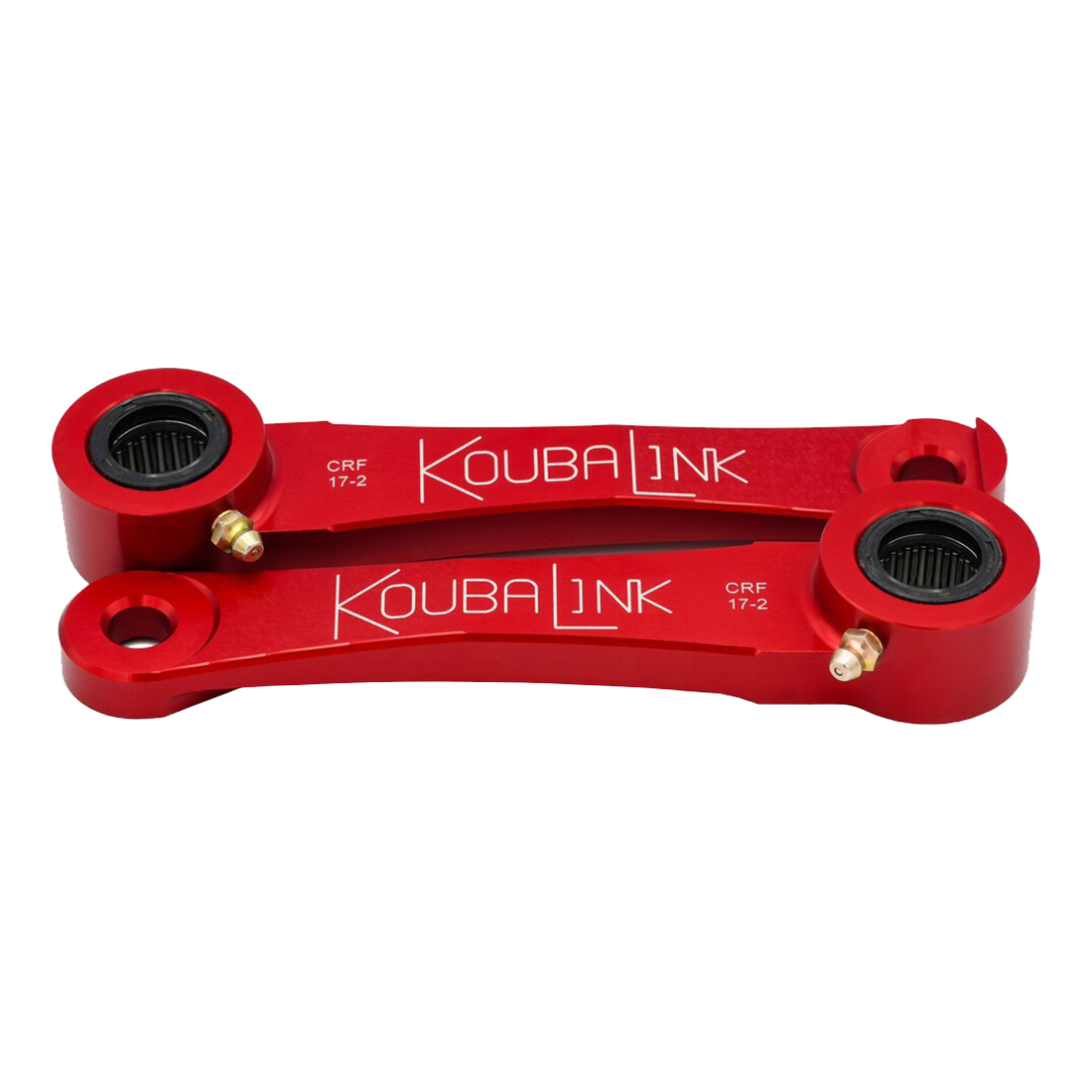 Koubalink Lowering Link CRF250/CRF250RX 25 (Drop 2.5 in) M Red