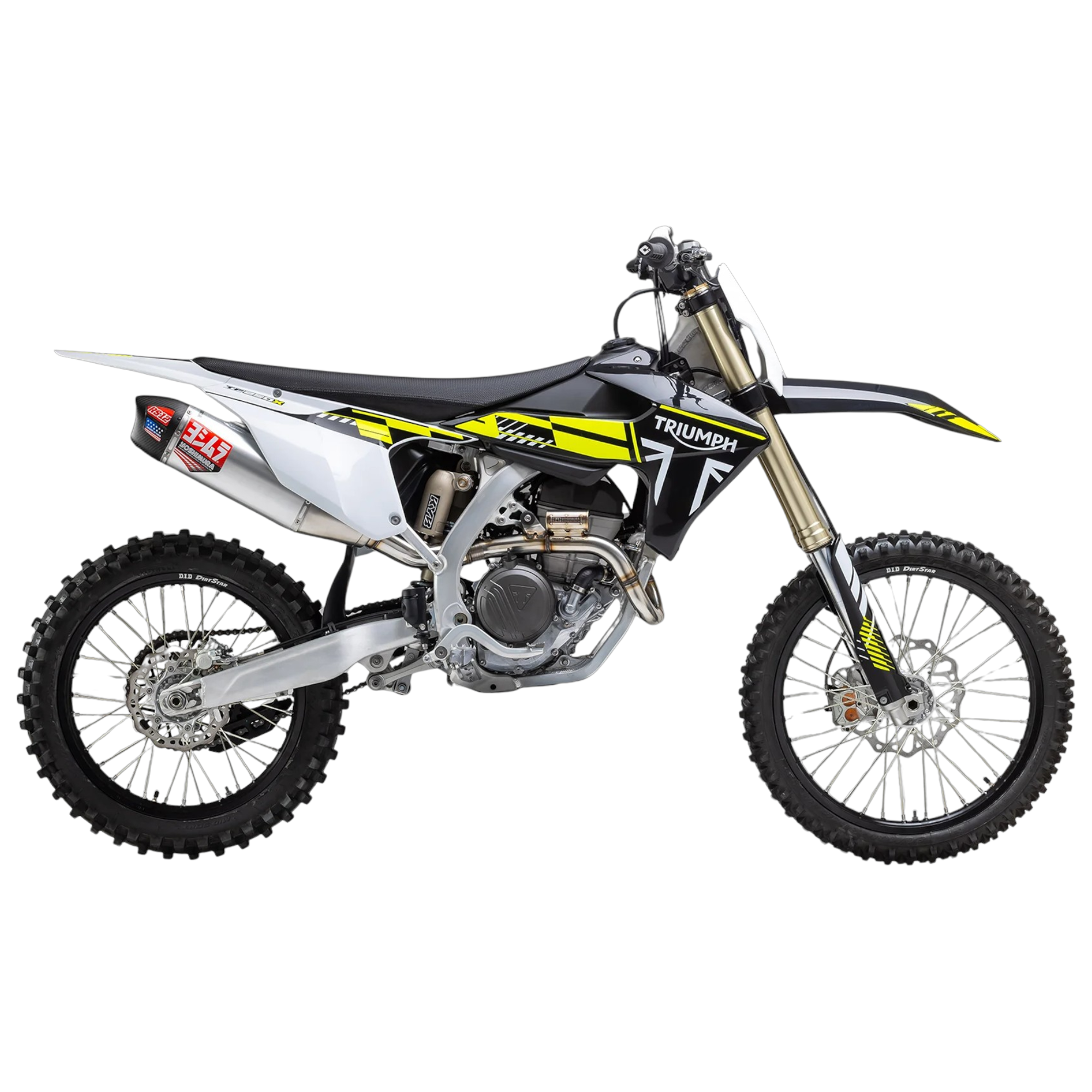 Yoshimura RS-12 Full Exhaust System Triumph TF250X 24-26