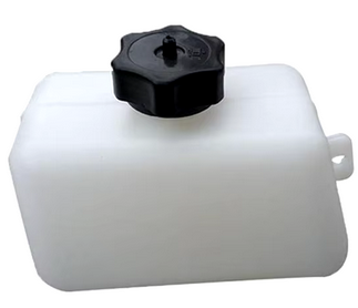 Dirt Racing 1l Mini Pit Dirt Bike Filter Plastic Motorcycle Petrol Gas Fuel Tank with Cap