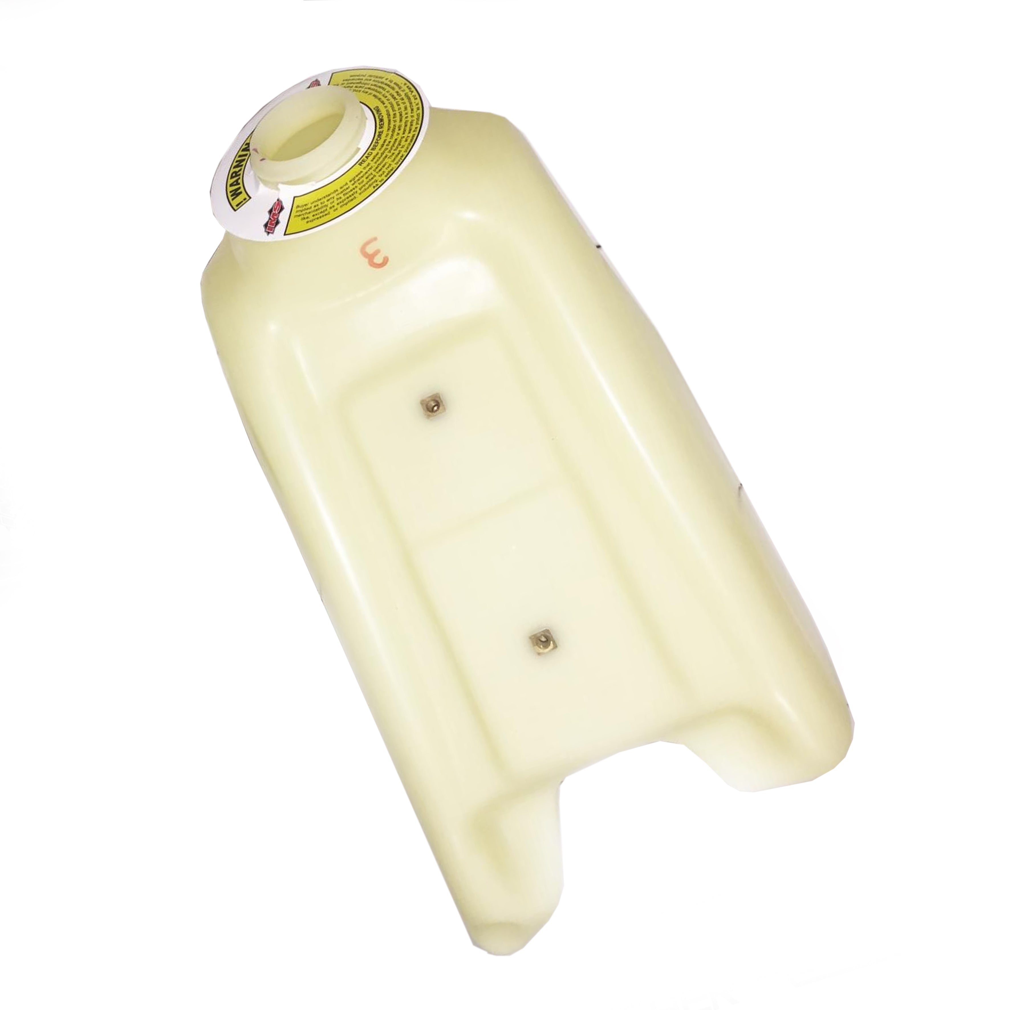 IMS Products Ims Fuel Tank 3.6 Gal Natural Screw Cap, Honda CR250 1988-1989, 112216-n2