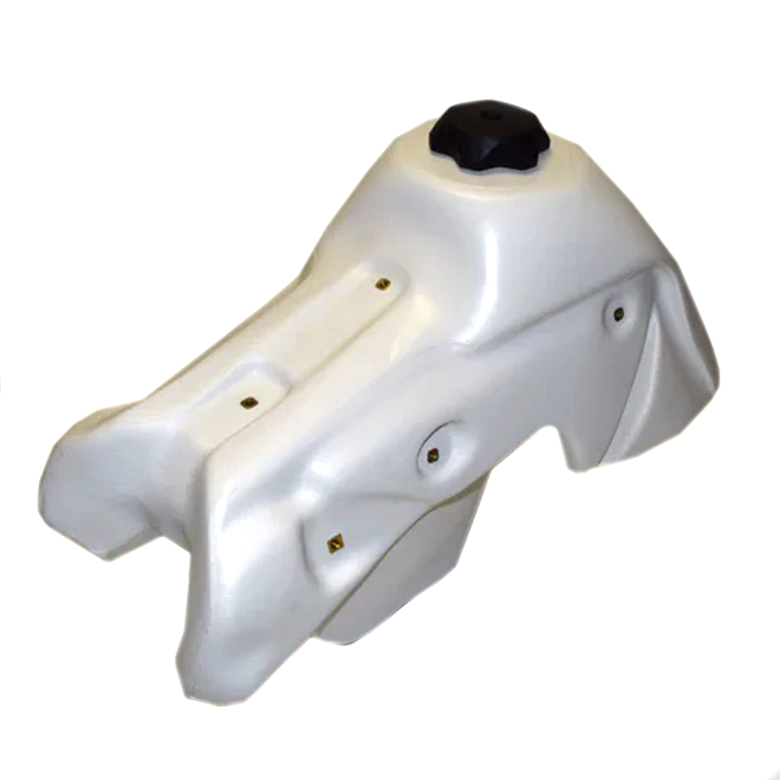 IMS Products Ims Fuel Tank 3.7 Gal Natural Screw Cap, Honda CR125 1998-1999, 112224-n2