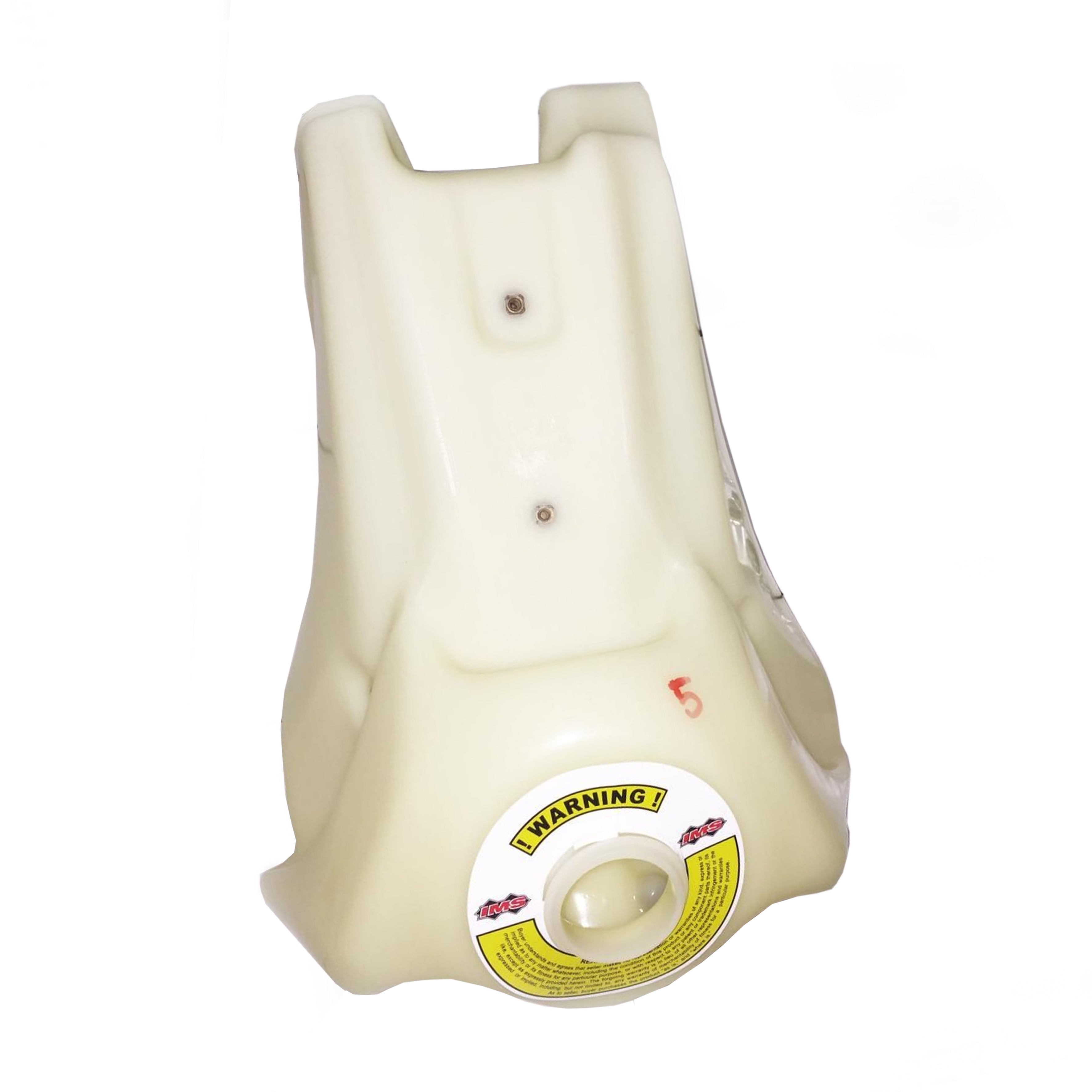 IMS Products Ims Fuel Tank 3.7 Gal Natural Screw Cap, Honda CR125 2000-2001, 112227-n2