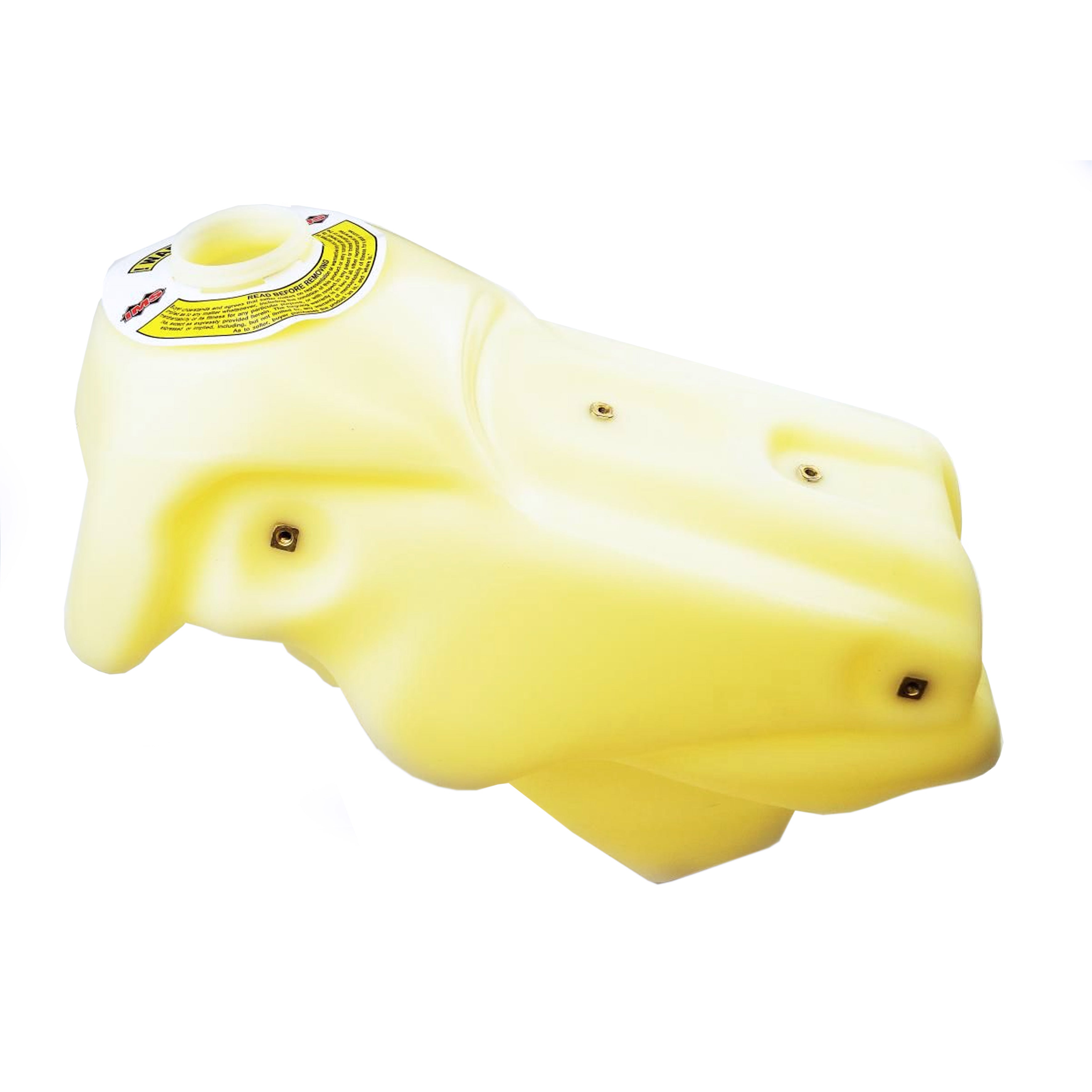 IMS Products Ims Fuel Tank 3.1 Gal Natural Screw Cap, Honda CR125 2002-2007, 112231-n2