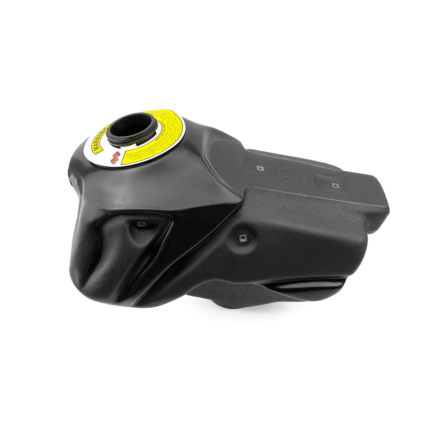 IMS Products Ims Fuel Tank 2.6 Gal Black Screw Cap, Honda CRF250R 2004-2009, 112234-bk1