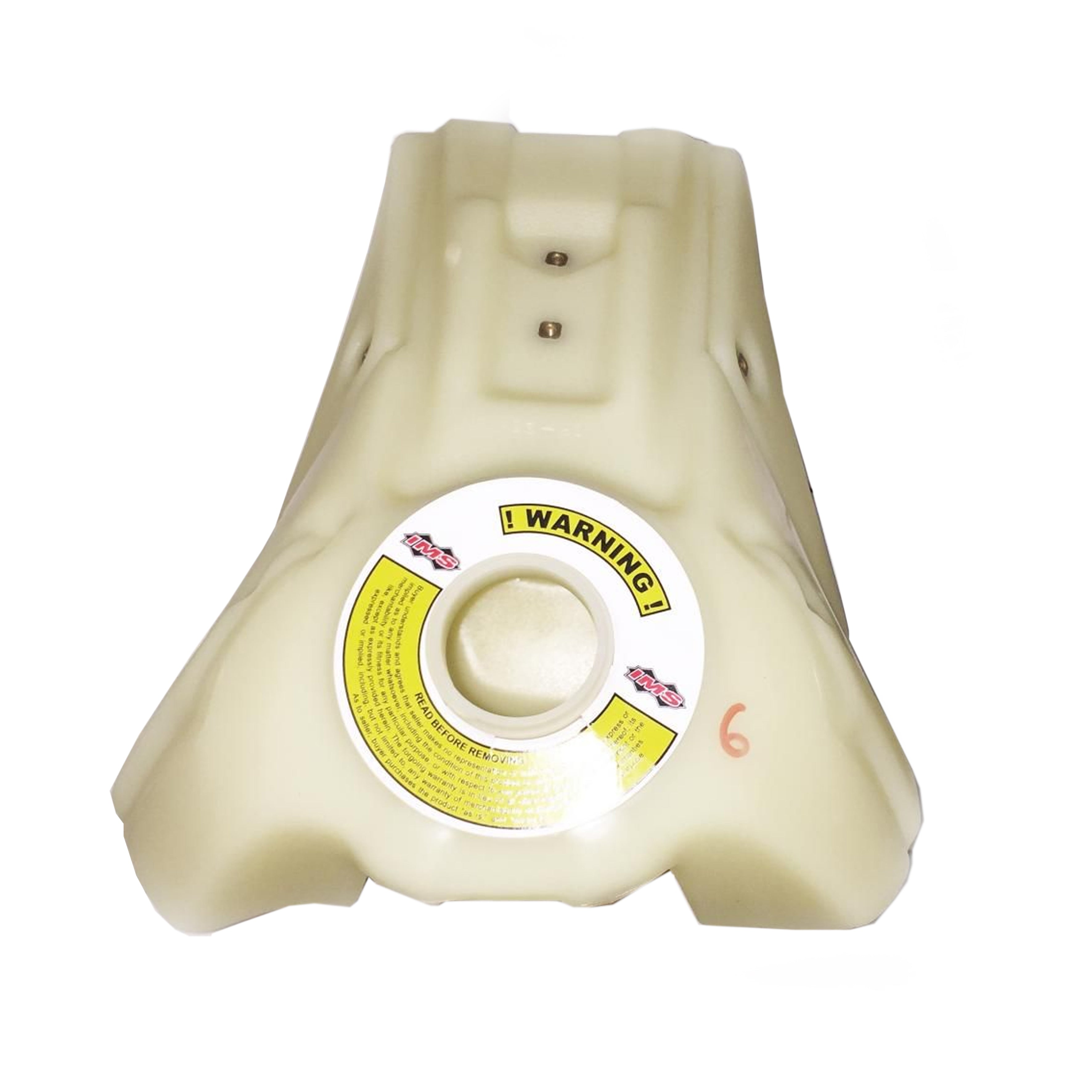 IMS Products Ims Fuel Tank 2.7 Gal Natural Screw Cap, Honda CRF450R 2009-2012, 112243-n2