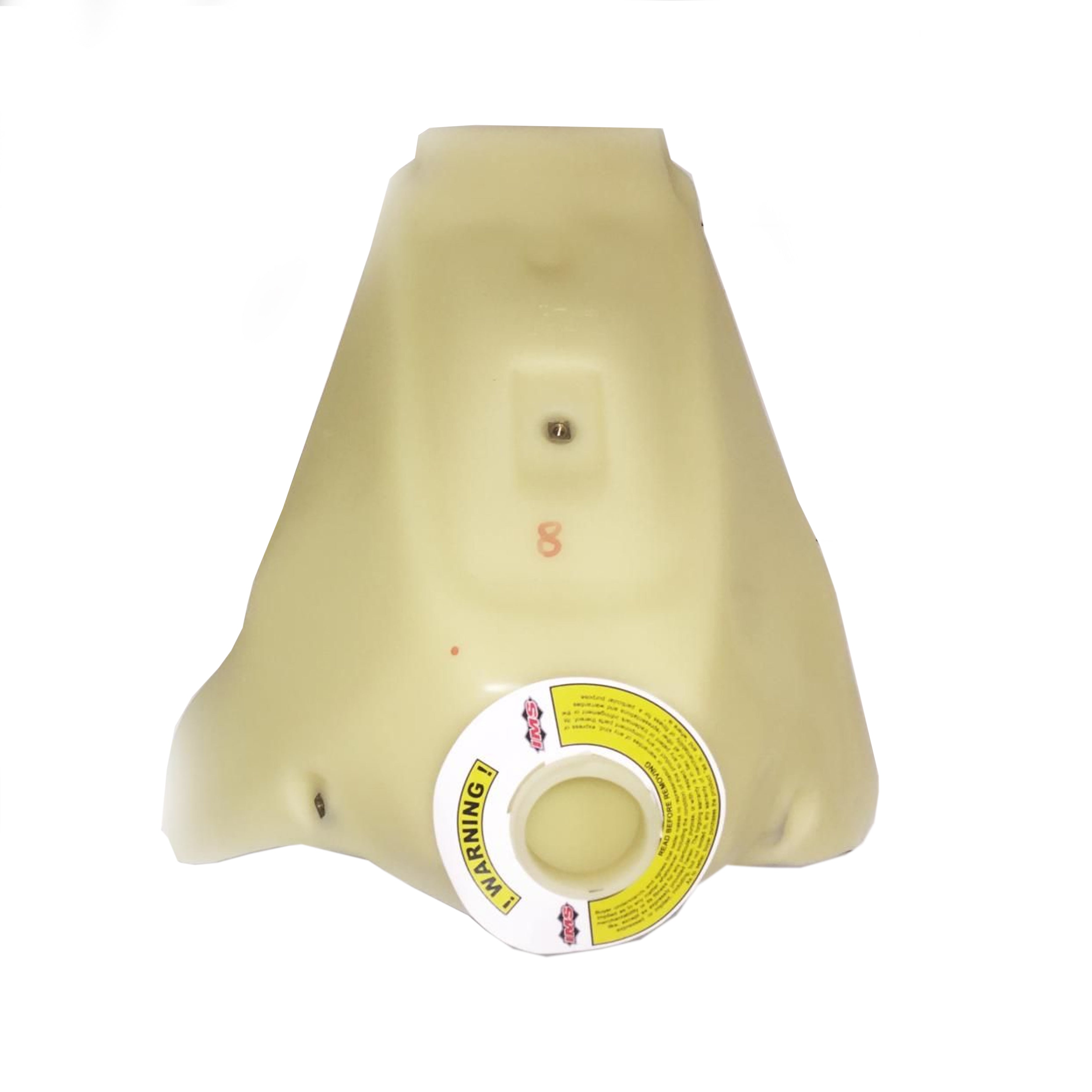 IMS Products Ims Fuel Tank 3.1 Gal Natural Screw Cap, Honda CRF250L 2013-2016, 112246-n2