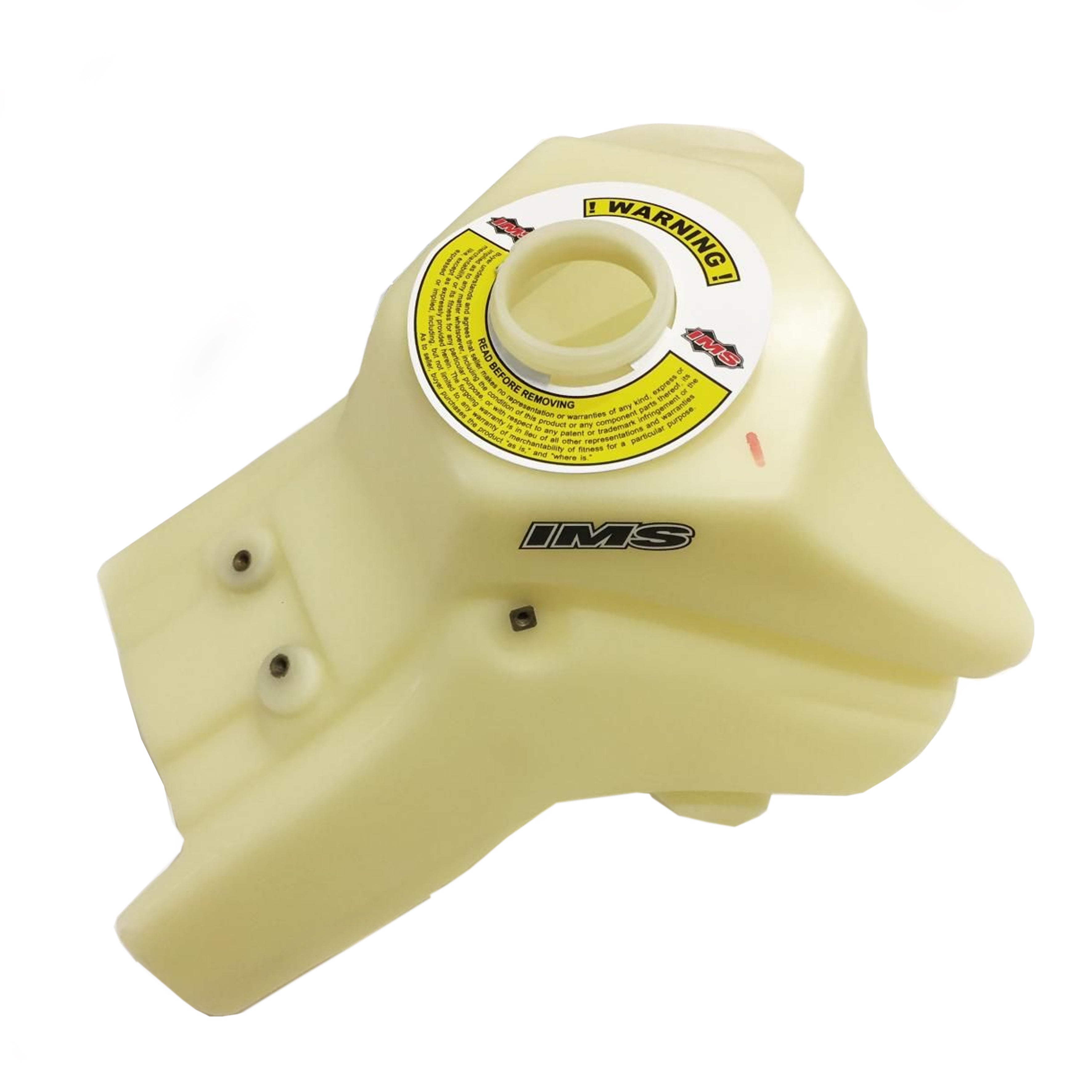 IMS Products Ims Fuel Tank 2.4 Gal Natural Screw Cap, Honda CRF450RX 2017-2020, 112248-n2